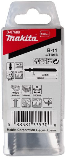 Makita B-07680 Dekopeerzgb Holz 73mm T101B