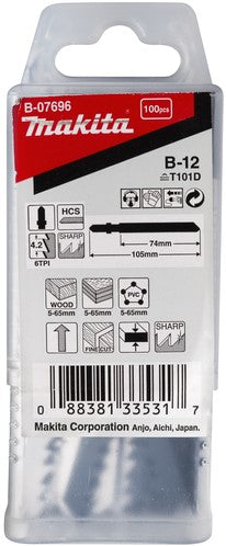 Makita B-07696 Dekopeerzgb Holz 74mm T101D