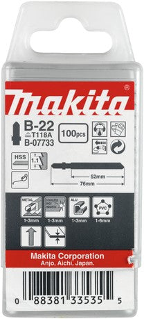 Makita B-07733 Dekopeerzgb M+A 52mm T118A