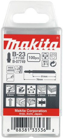 Makita B-07749 Dekopeerzgb uni 51mm T118B