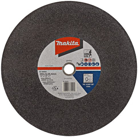 Makita B-10665-5 Trennscheibe 355x3,0x25,4mm Stahl