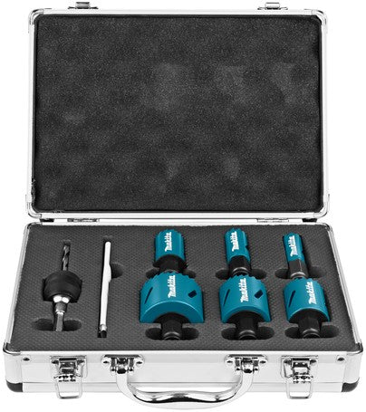 Makita B-11966 Lochsägen-Satz 8-tlg. schw. L-Inst.