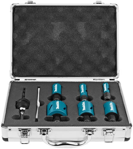 Makita B-11972 Lochsägen-Satz 8-tlg. schw. E-Inst.