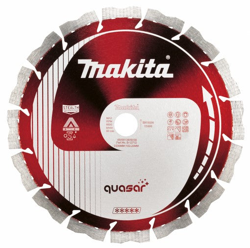 Makita B-12712 Diamantscheibe 230x22,23x2,6mm rot