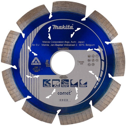 Makita B-12762 Diamantscheibe 115x22,23x2,2mm blau