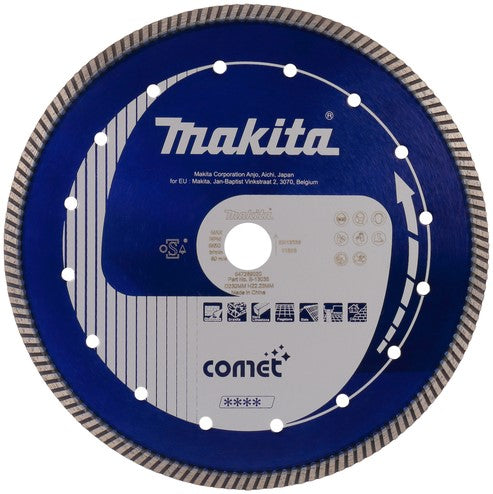 Makita B-13035 Diamantscheibe 230x22,23x2,4mm