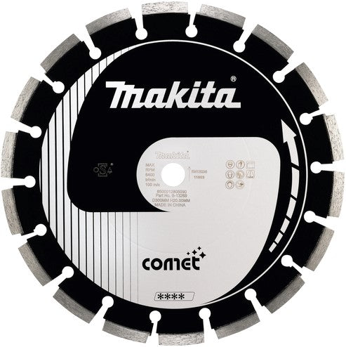 Makita B-13269 Diamantscheibe 300x20x2,8mm schwarz