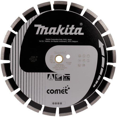 Makita B-13275 Diamantscheibe 350x20x3,2mm schwarz