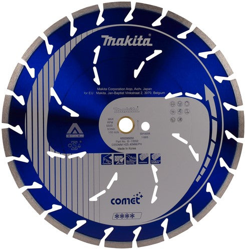 Makita B-13552 Diamantscheibe 350x25,4x3,2mm blau