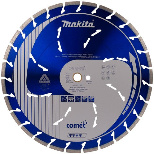 Makita B-13568 Diamantscheibe 400x25,4x3,2mm blau