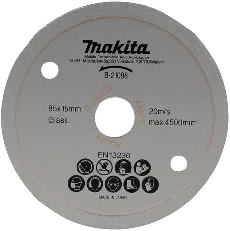 Makita B-21098 Diamantscheibe 85x15x1,8mm