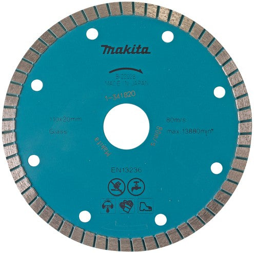 Makita B-22028 Diamantscheibe 110x20x1,9mm