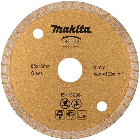 Makita B-22040 Diamantscheibe 85x15x2,0mm