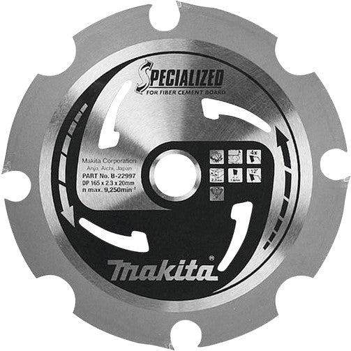 Makita B-22997 Sawb PCD 165x20x2,3 4T 12g