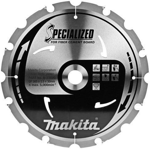 Makita B-23020 Sawb PCD 305x30x2.5 8T 8g