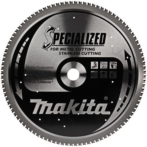 Makita B-23123 Sawb Edelstahl 305X25,4X2 100T -6g