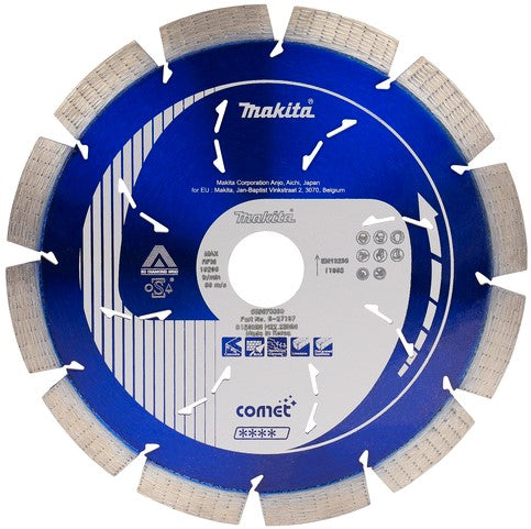 Makita B-27187 Diamantscheibe 150x22,23x2,2mm blau