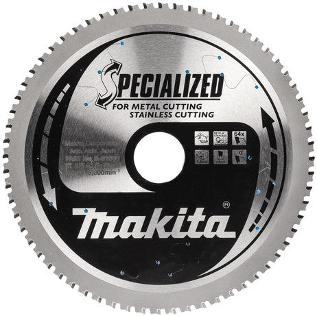 Makita B-31669 Saw blade stainless steel 185x30x1.6 64T 0g