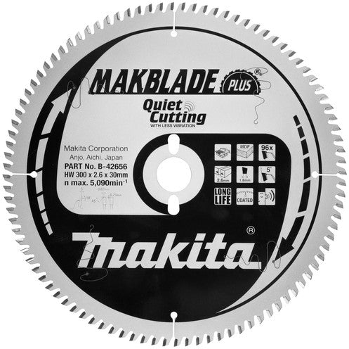 Makita B-42656 Saw MDF 300x30x2.6 96T 5g