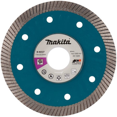 Makita B-46327 Diamond disc 115x22.23x1.4mm