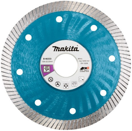 Makita B-46333 Diamond disc 125x22.23x1.4mm
