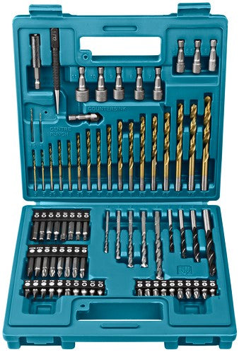 Makita B-49373 Bohrer-/Bit-Set 75-tlg