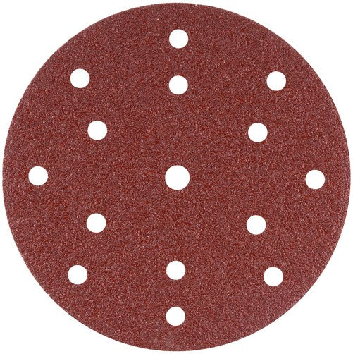 Makita B-51437 Schleifscheibe 150mm K80 Rot Klett