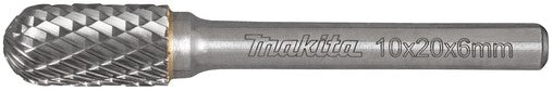 Makita B-52750 HM Fräser zyl. mit Rundkopf für Metall
