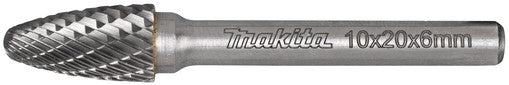 Makita B-52788 Hartmetall-Rundkopffräser für Metall