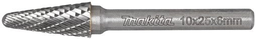 Makita B-52819 Hartmetall-Fräskegel mit Rundkopf für Metall
