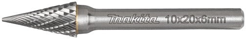 Makita B-52847 HM-Fräskegel mit Spitzkopf für Metall
