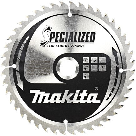 Makita B-53207 Sawb Holz 165x20x1,45 44T 23g
