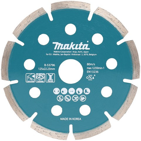 Makita B-53796 Diamantscheibe 125x22,23x1,6mm