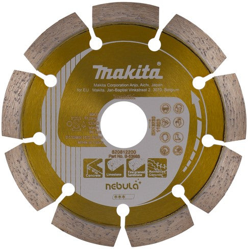 Makita B-53986 Diamantscheibe 115x22,23x2,0mm orange