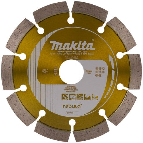 Makita B-53992 Diamantscheibe 125x22,23x2,0mm orange