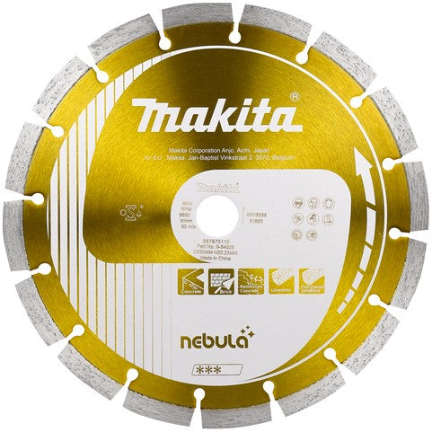 Makita B-54025 Diamantscheibe 230x22,23x2,4mm orange