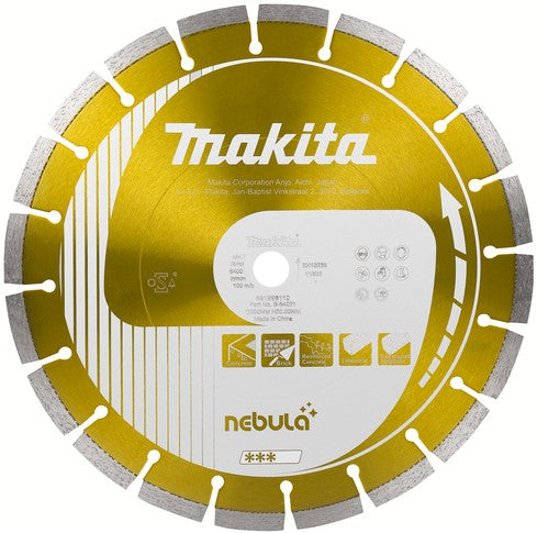 Makita B-54031 Diamantscheibe 300x20x2,8mm orange