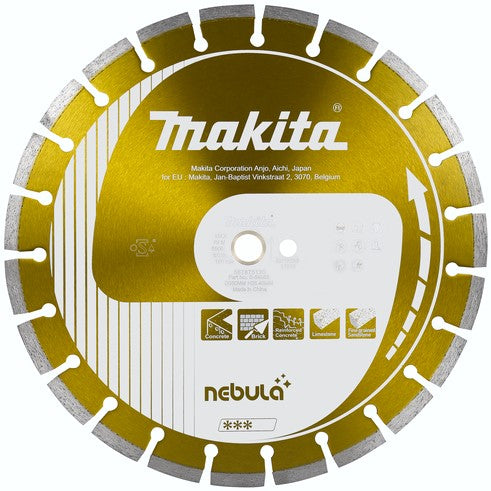 Makita B-54053 Diamantscheibe 350x25,4x3,0mm orange