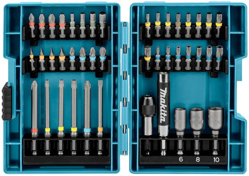 Makita B-55697 Bit-Satz 43-tlg