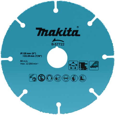 Makita B-57722 Trennscheibe 125x22,23x2,0mm