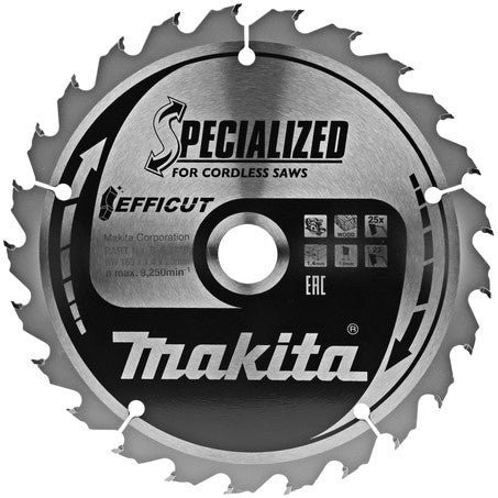 Makita B-62979 Säge Efficut 165x20x1.4 25T 23g