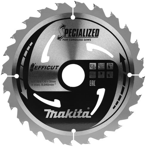 Makita B-64185 Säge Efficut 190x30x1,45 24T 23g
