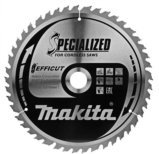 Makita B-64624 Säge Efficut 260x30x2,15 45T 10g