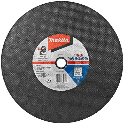 Makita B-64696-5 Trennscheibe 355x2,5x25,4mm Stahl
