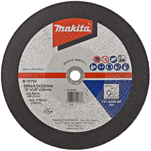 Makita B-70792 Trennscheibe 300x20mm Stahl