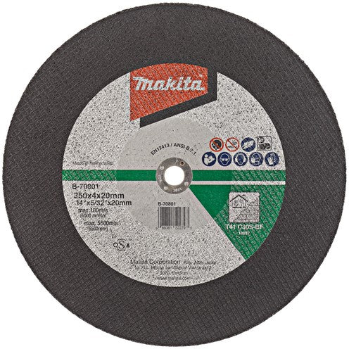 Makita B-70801 Trennscheibe 350x4,0x20mm Stein