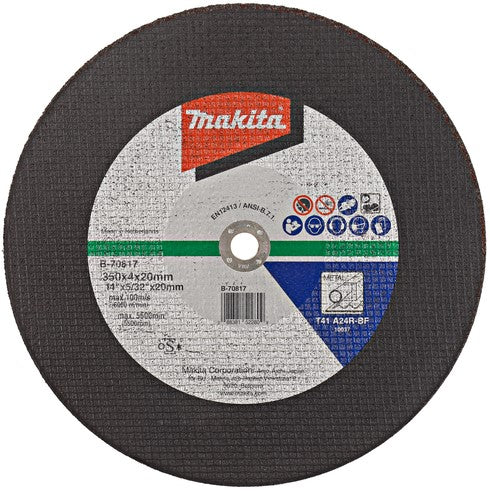 Makita B-70817 Trennscheibe 350x4,0x20mm Stahl