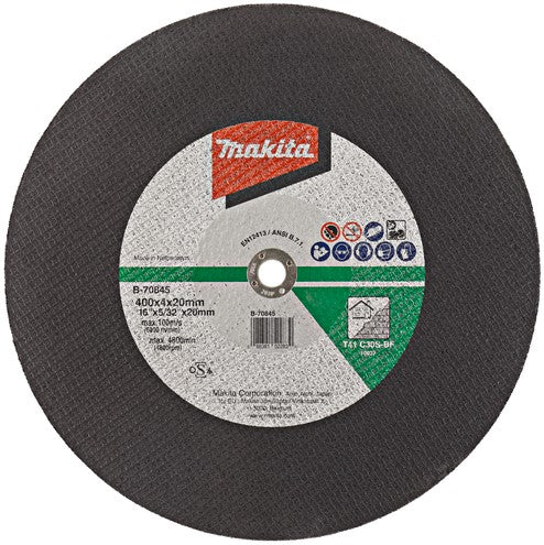 Makita B-70845 Trennscheibe 400x4,0x20mm Stein