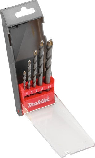 Makita D-05175 Bohrer-Set „Stein“ 5-tlg