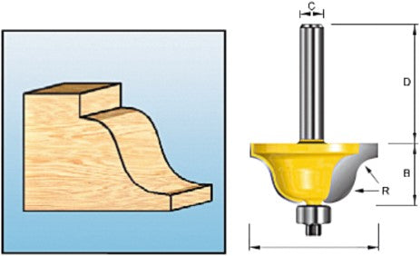 Makita D-11558 Rahmenprofil fr+lag 34.93 S8